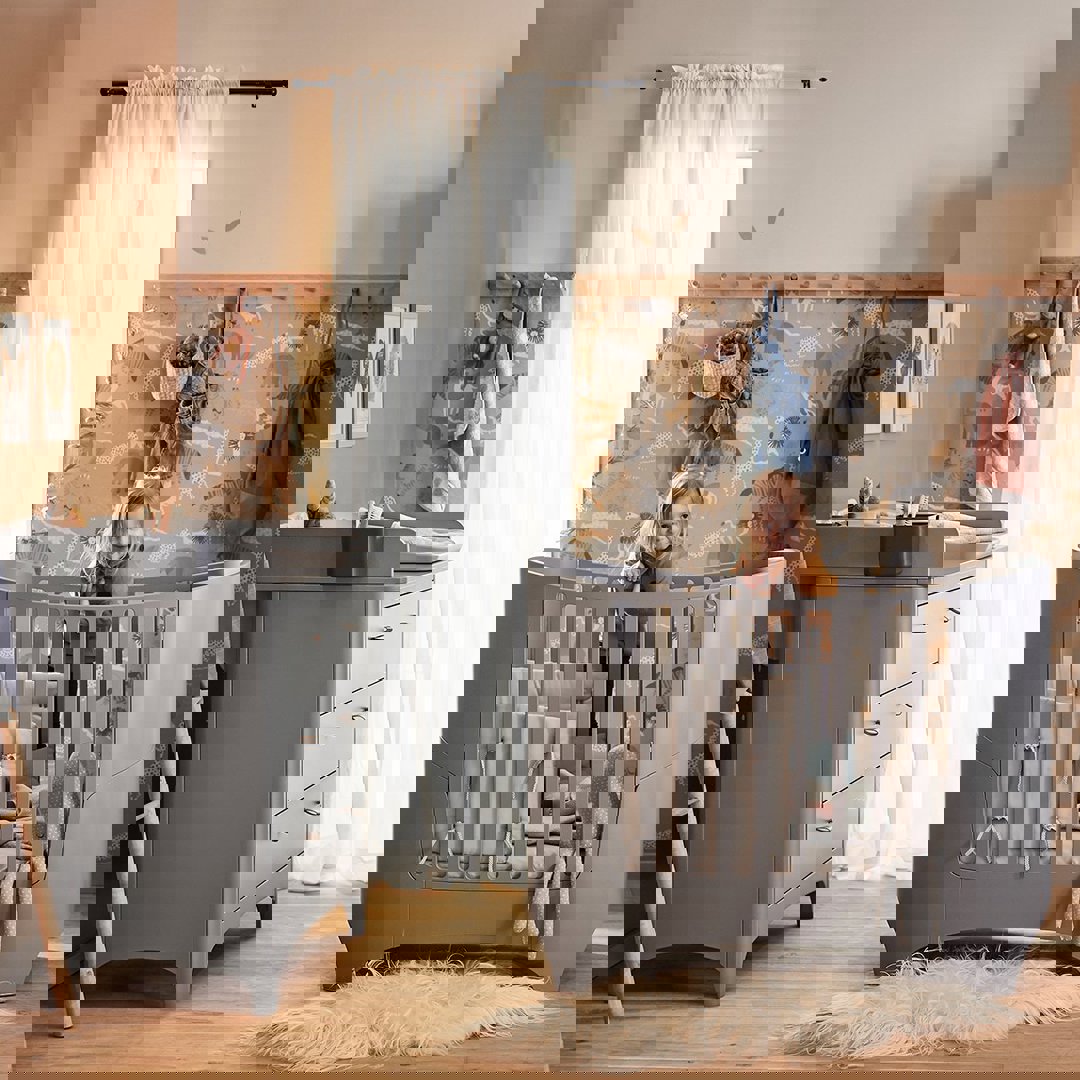 Babybett Leander Classic Grau, Standard 8