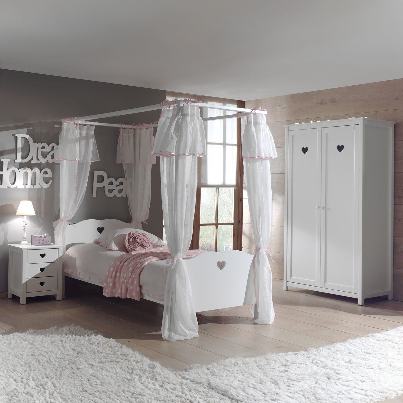 Himmelbett Amori 4-teilig Set #2