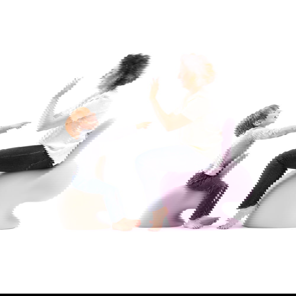 Kinderstuhl Rabbit Black #2