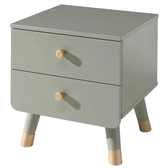 Nachttisch Billy Grün