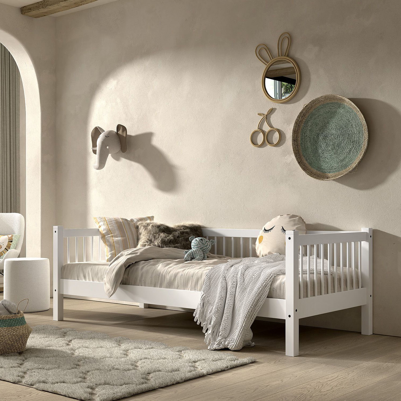 Kojenbett Forrest Weiss #2