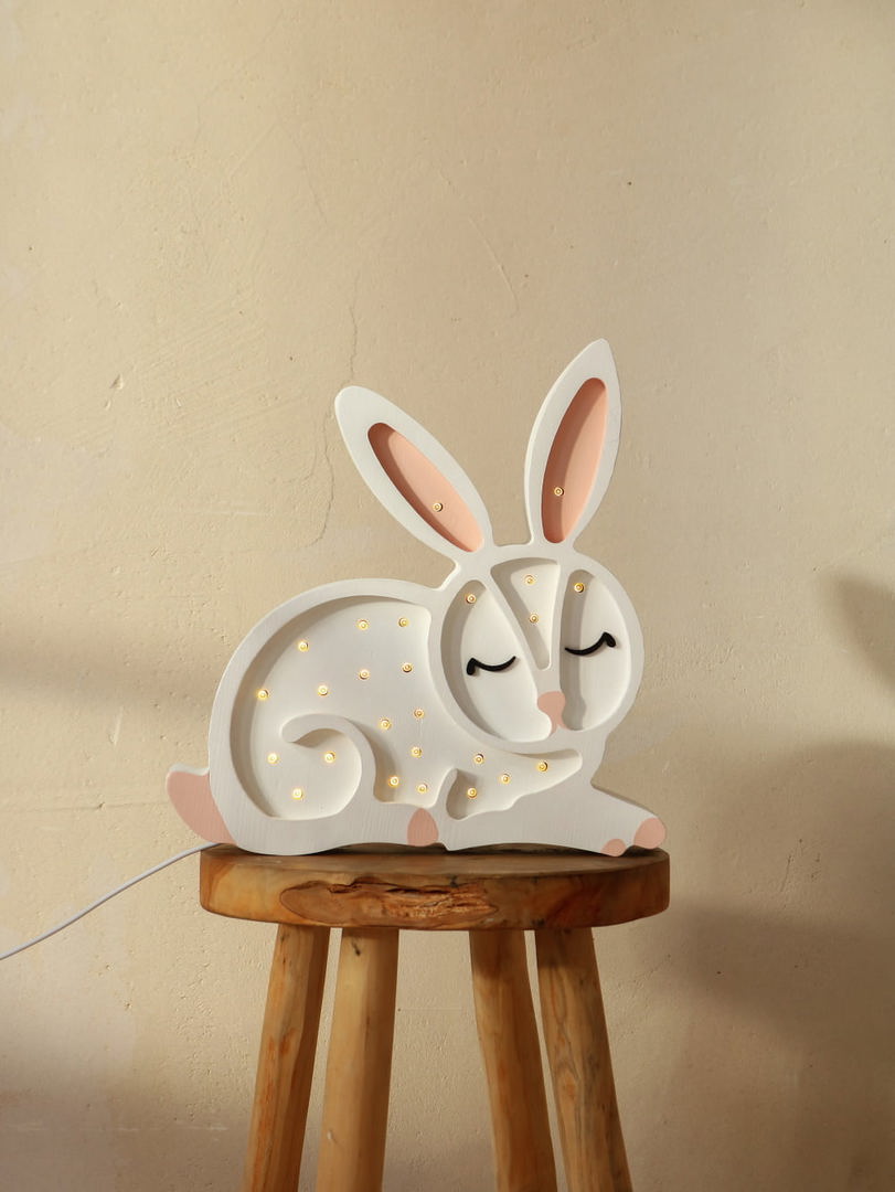 Nachtlampe Bunny 12