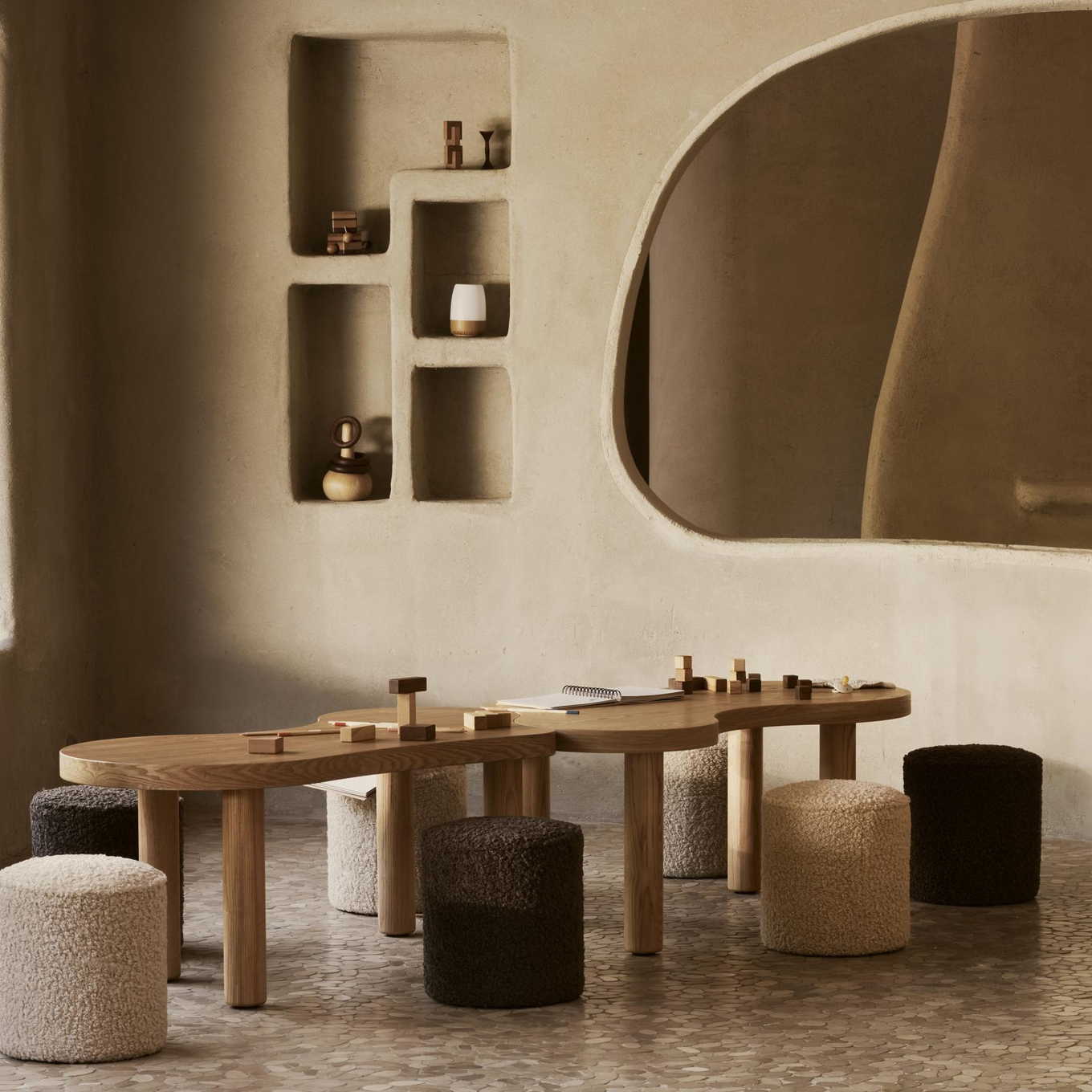 Hocker Modu Organic Bison #2