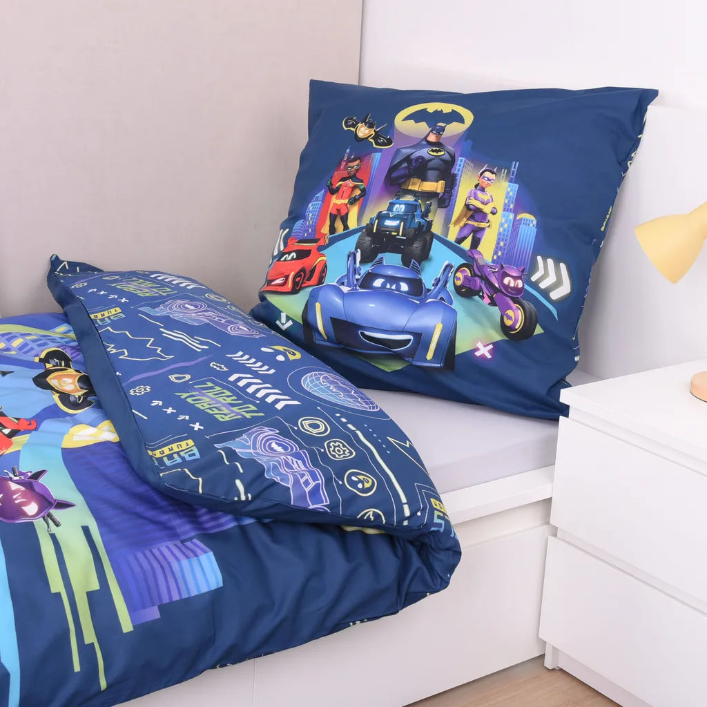 Bettwäsche Batwheels 3