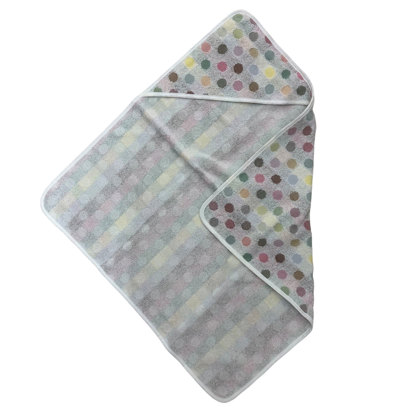 Kapuzenhandtuch Multi Grau