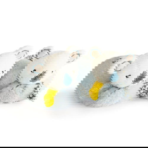 Füsslinge mit Rassel Yoca Koala 3