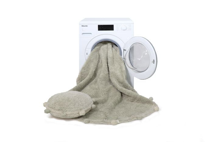 Teppich Bubbly Olive 5