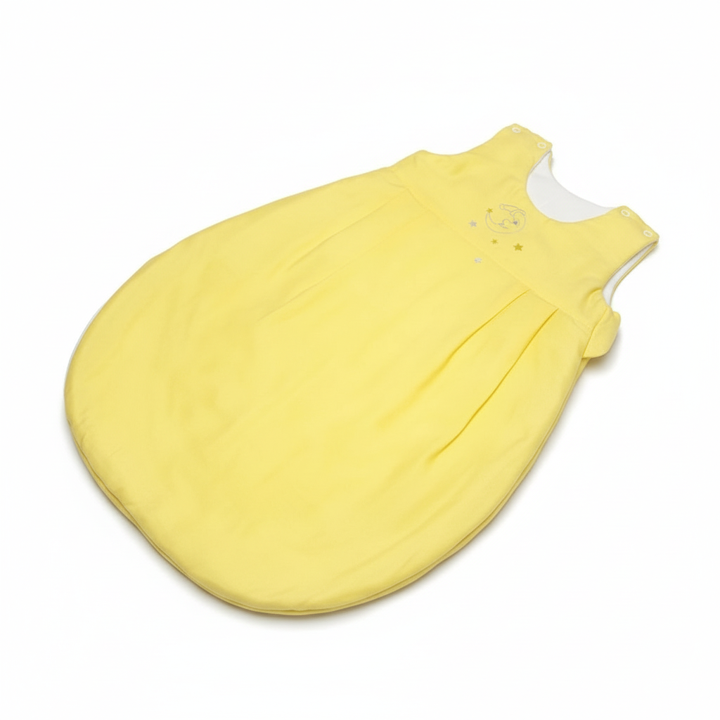 Schlafsack Tencel Gelb, 74/80 3