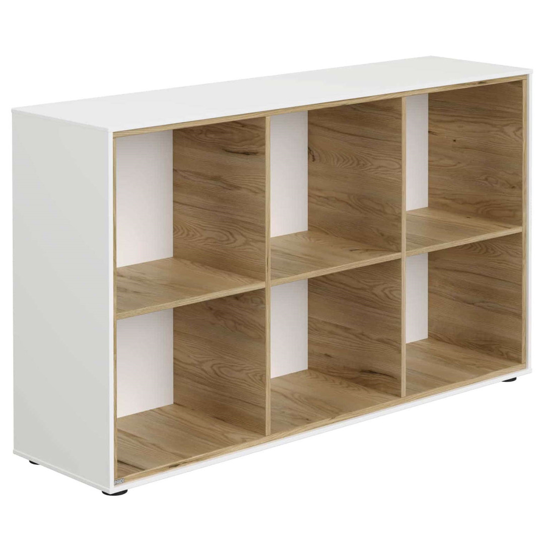 Regal Lieven 6 Fächer