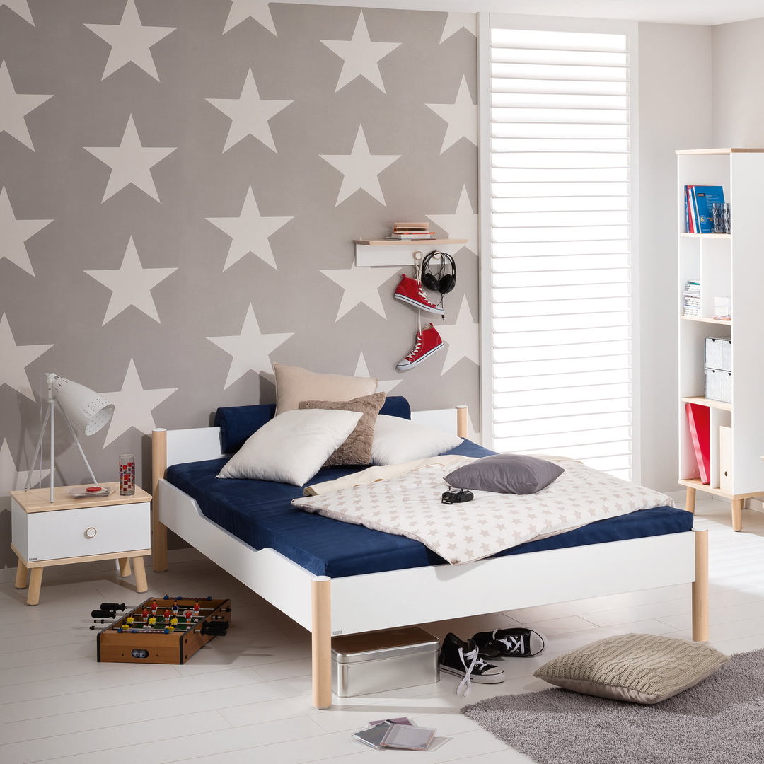 Bett Ylvie II Birke, 140 x 200 cm 3