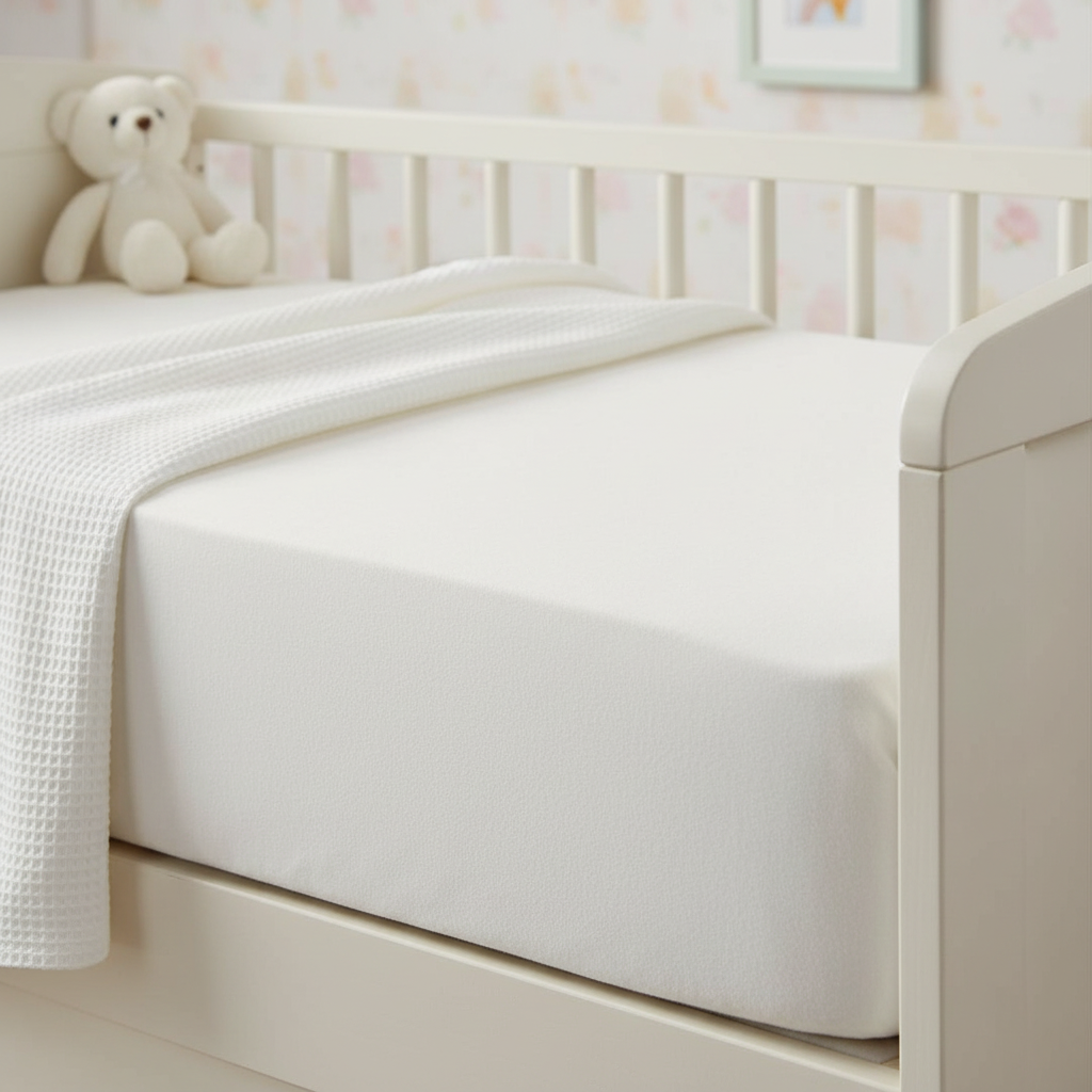 Fixleintuch Jersey 60x120cm 2er Pack Oatmeal, Sand 3