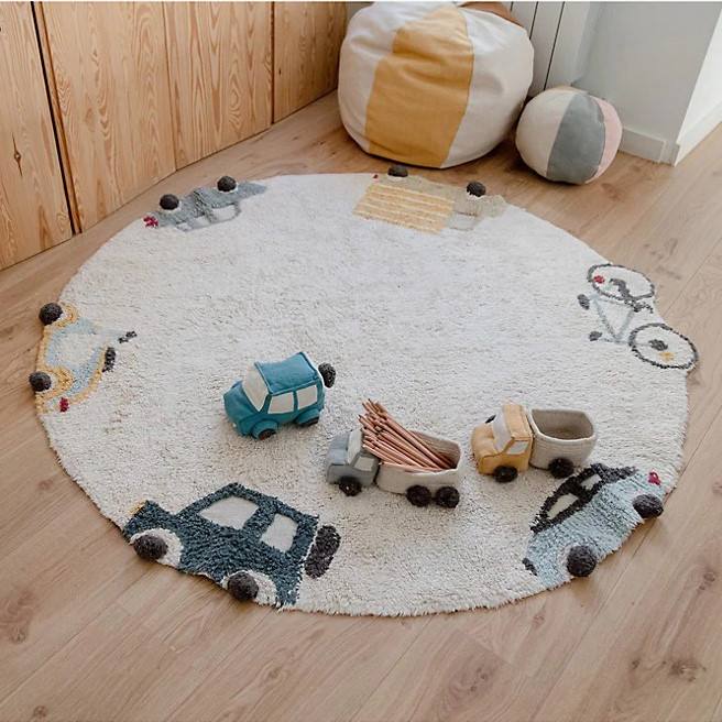 Teppich Rug Wheels #2