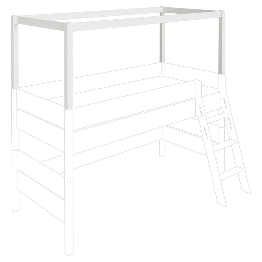 Baldachinaufbau Tiago Niedrig