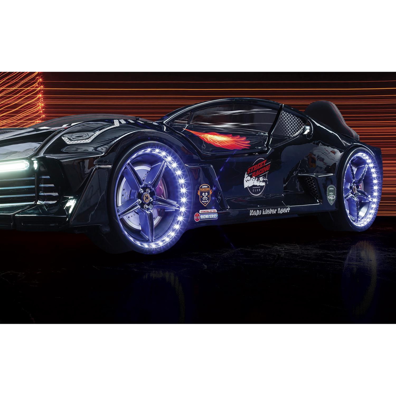 Autobett Speedster  Schwarz 7