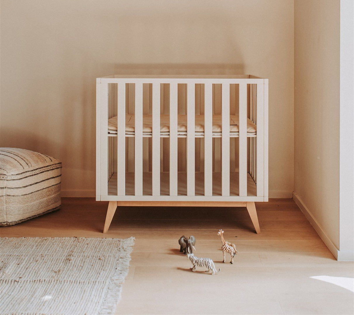 Laufgitter Alix  Weiss #2