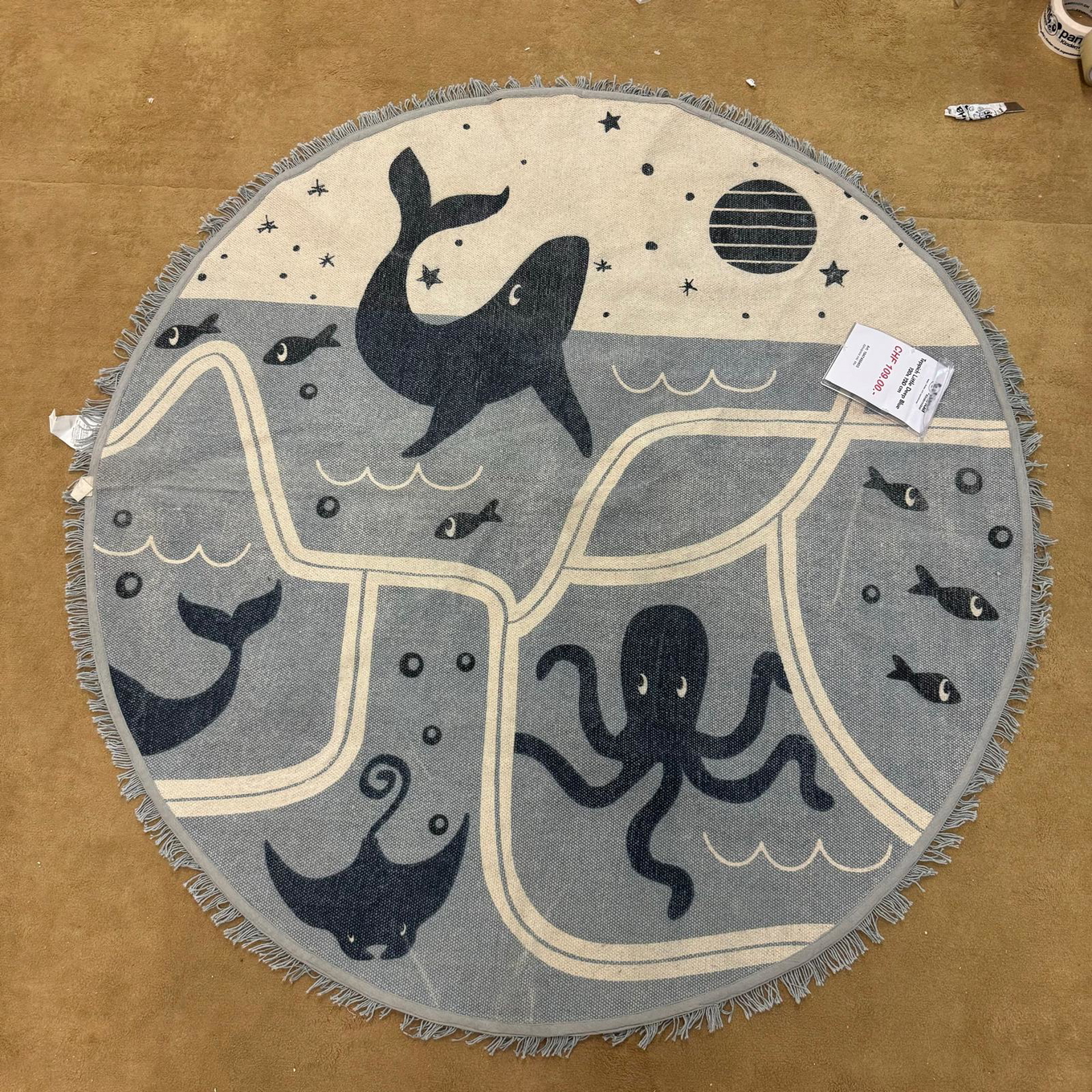 Teppich Little Deep Blue #2