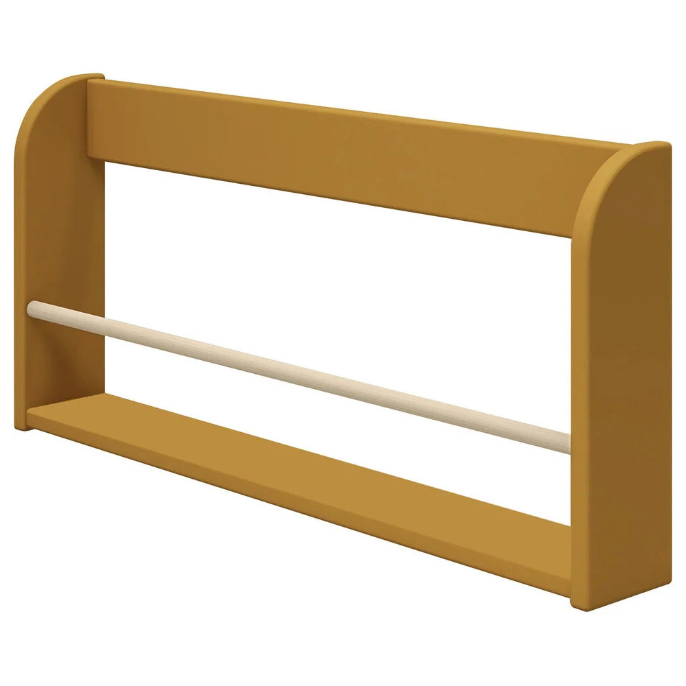 Wandregal Dots Senfgelb