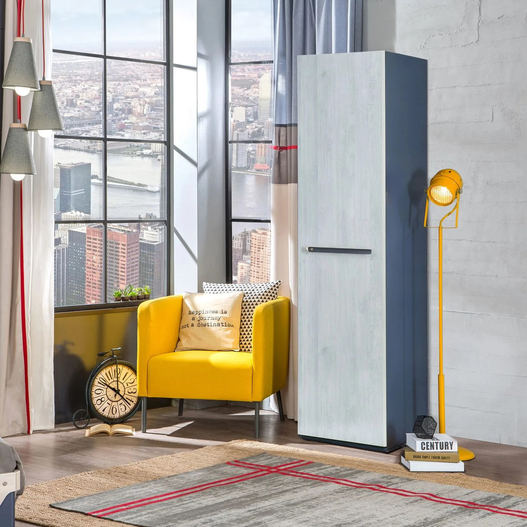 Kleiderschrank Trio 1-türig #2