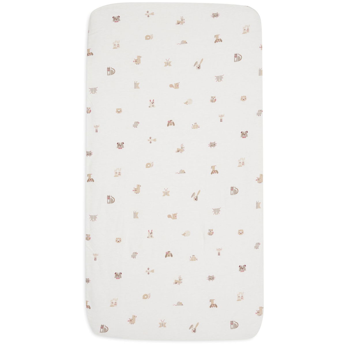 Fixleintuch Jersey Animal Friends 60 x 120 cm 3