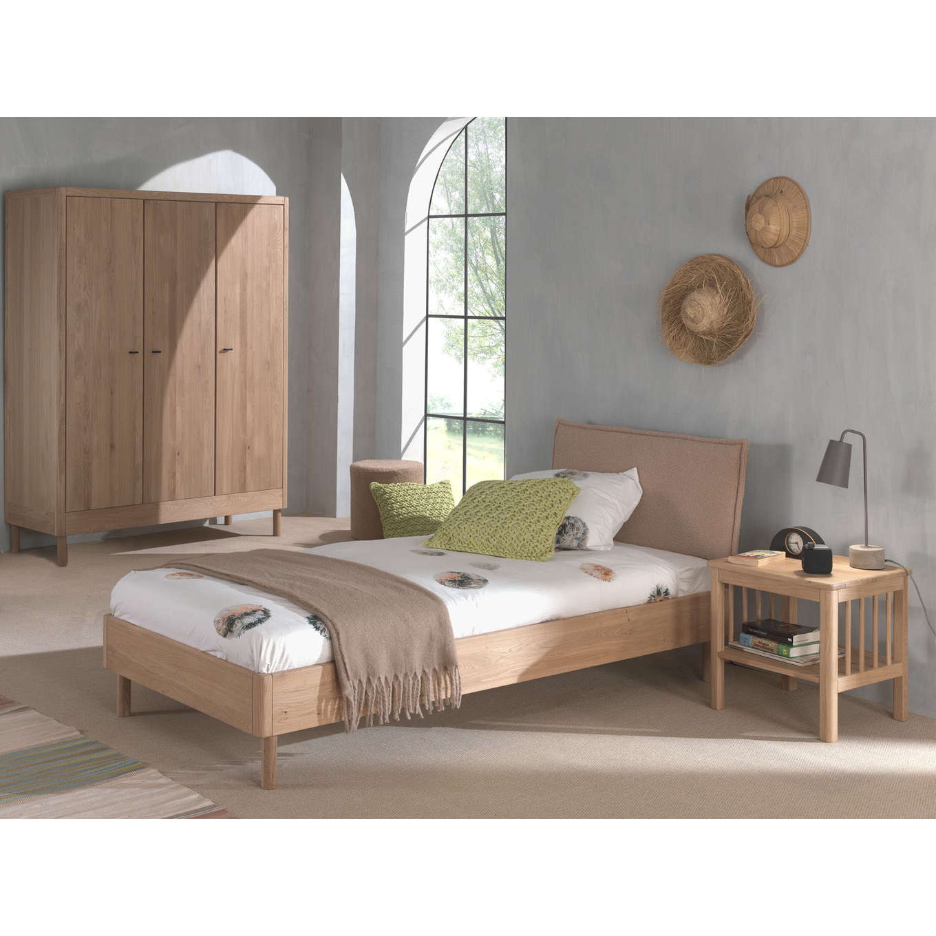 Kinderzimmer Forrest Eiche 3-teilig Set B #2