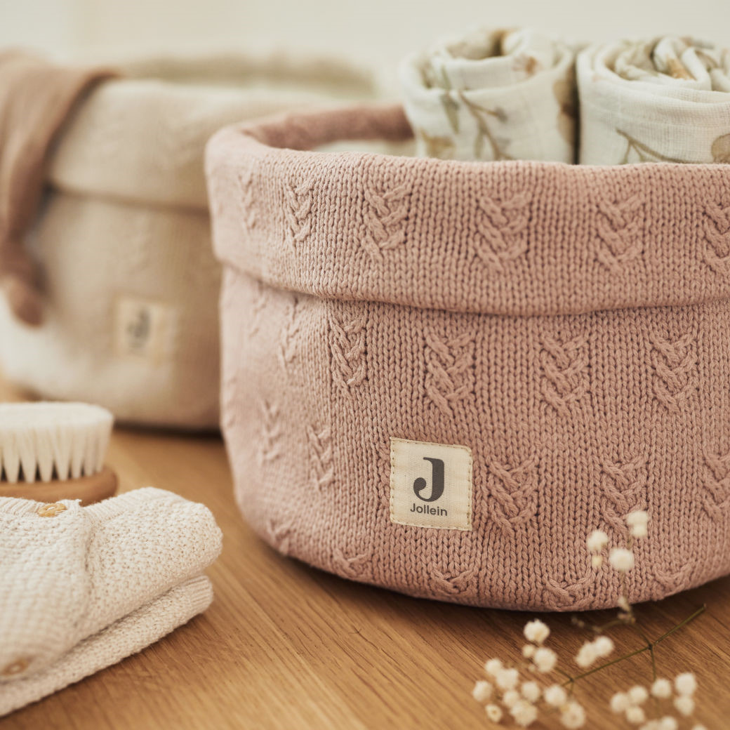 Pflegekörbchen Grain Knit #2