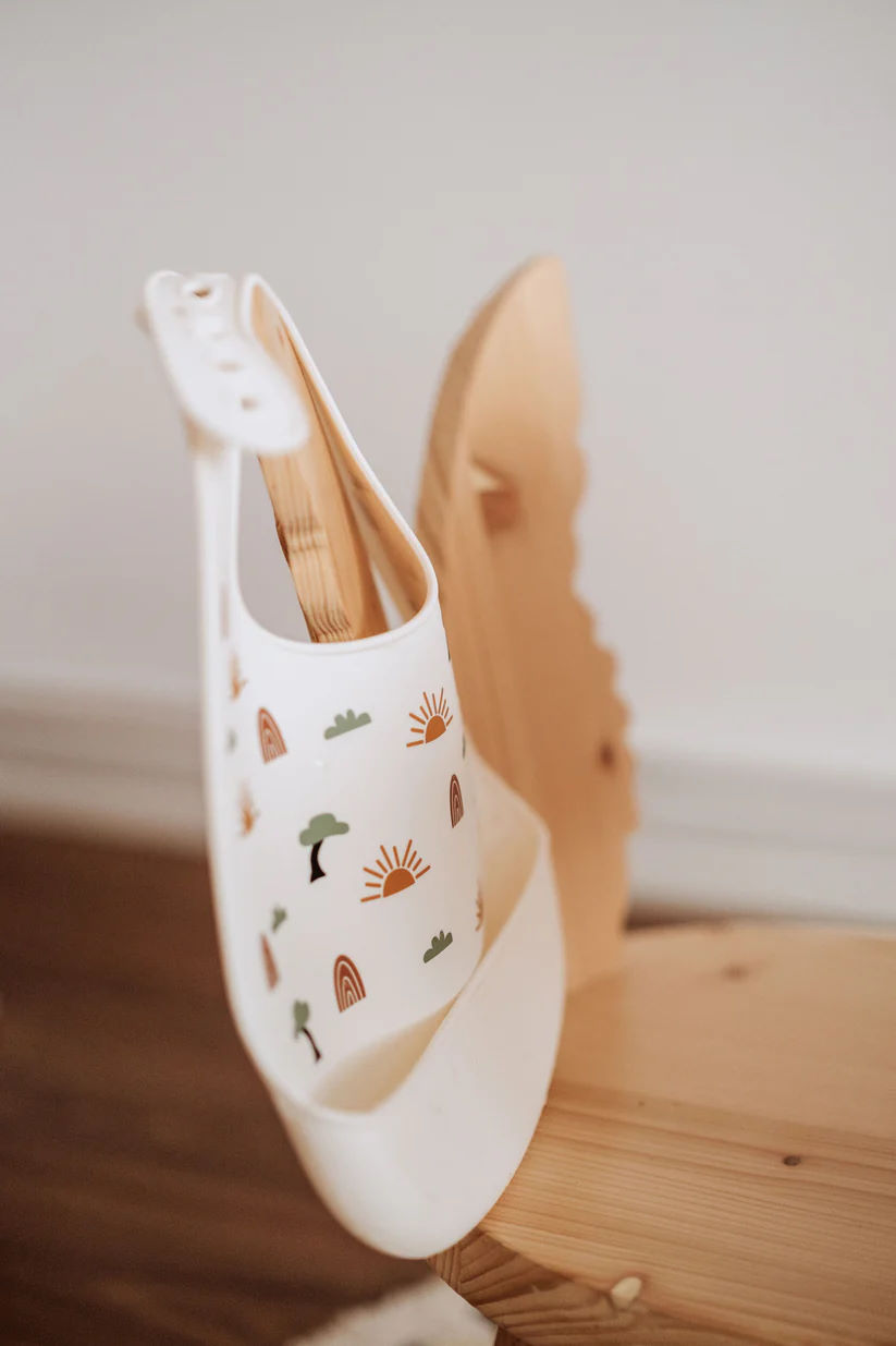 Silikon Lätzchen Giraffe 5