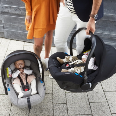 Sicherheit bei Autositzen für Kinder