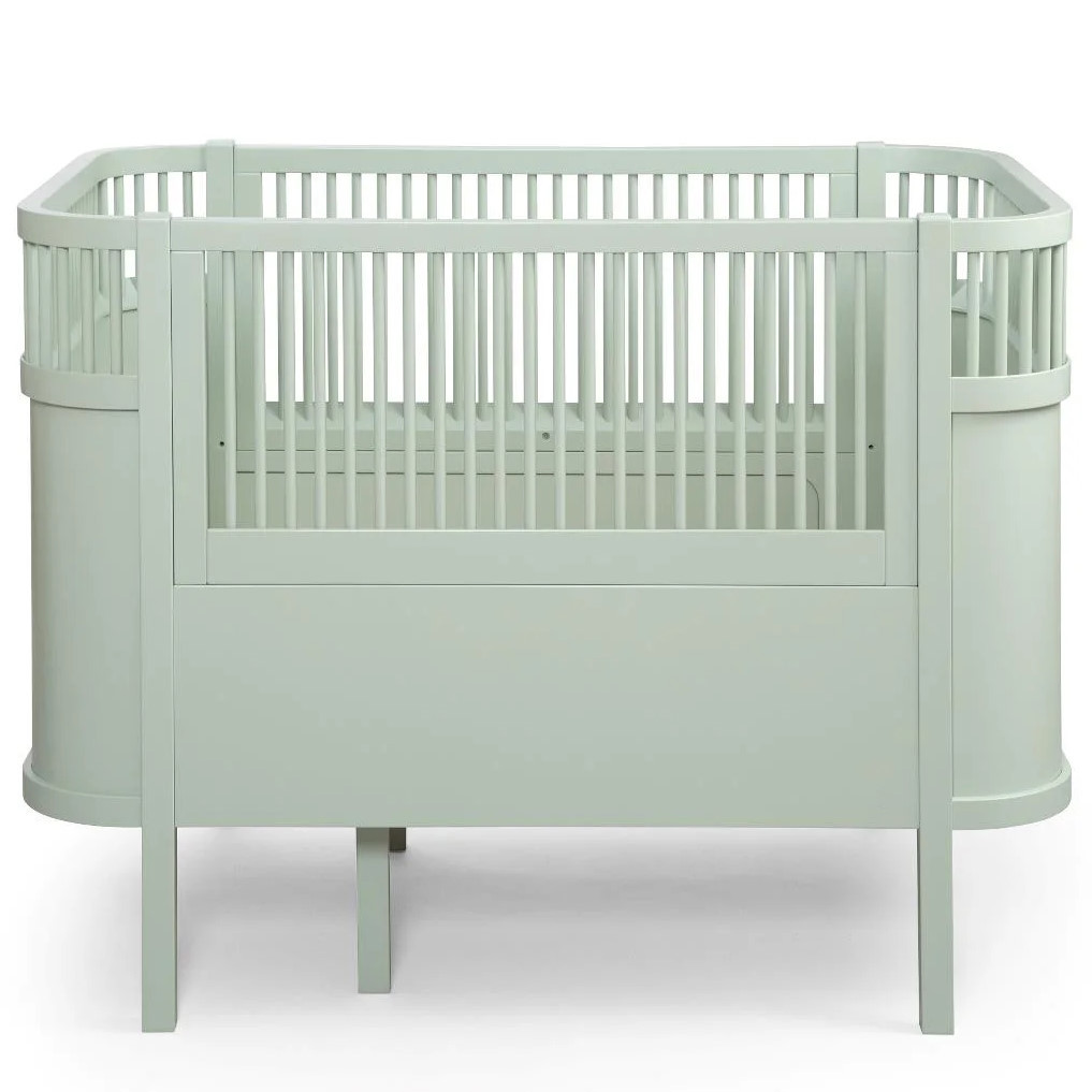 Bett Sebra Baby & Junior Nebelgrün