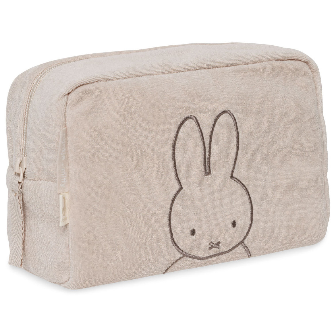 Pflegetasche Frottee Miffy Nougat