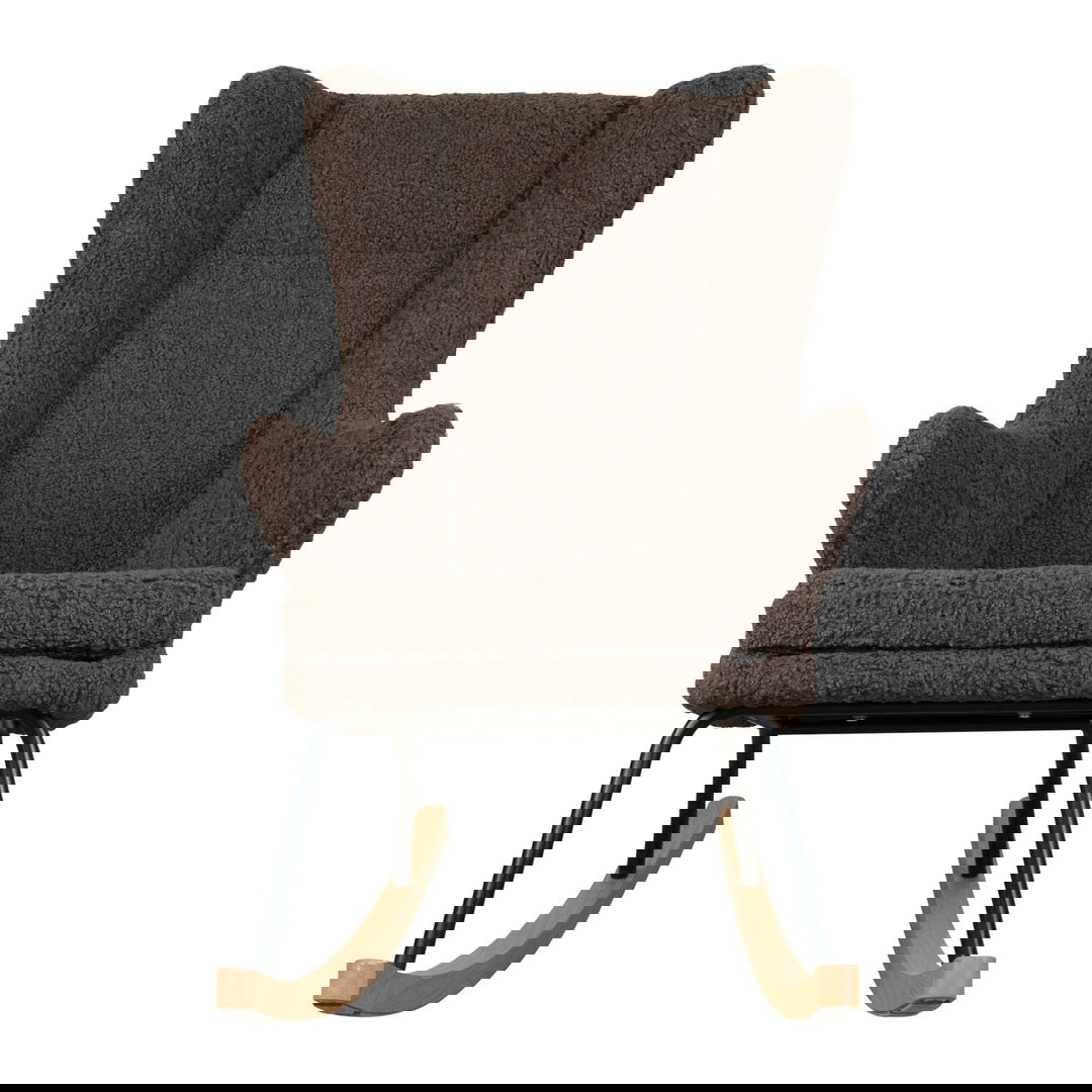 Schaukelstuhl für Mütter De Luxe Bison 4