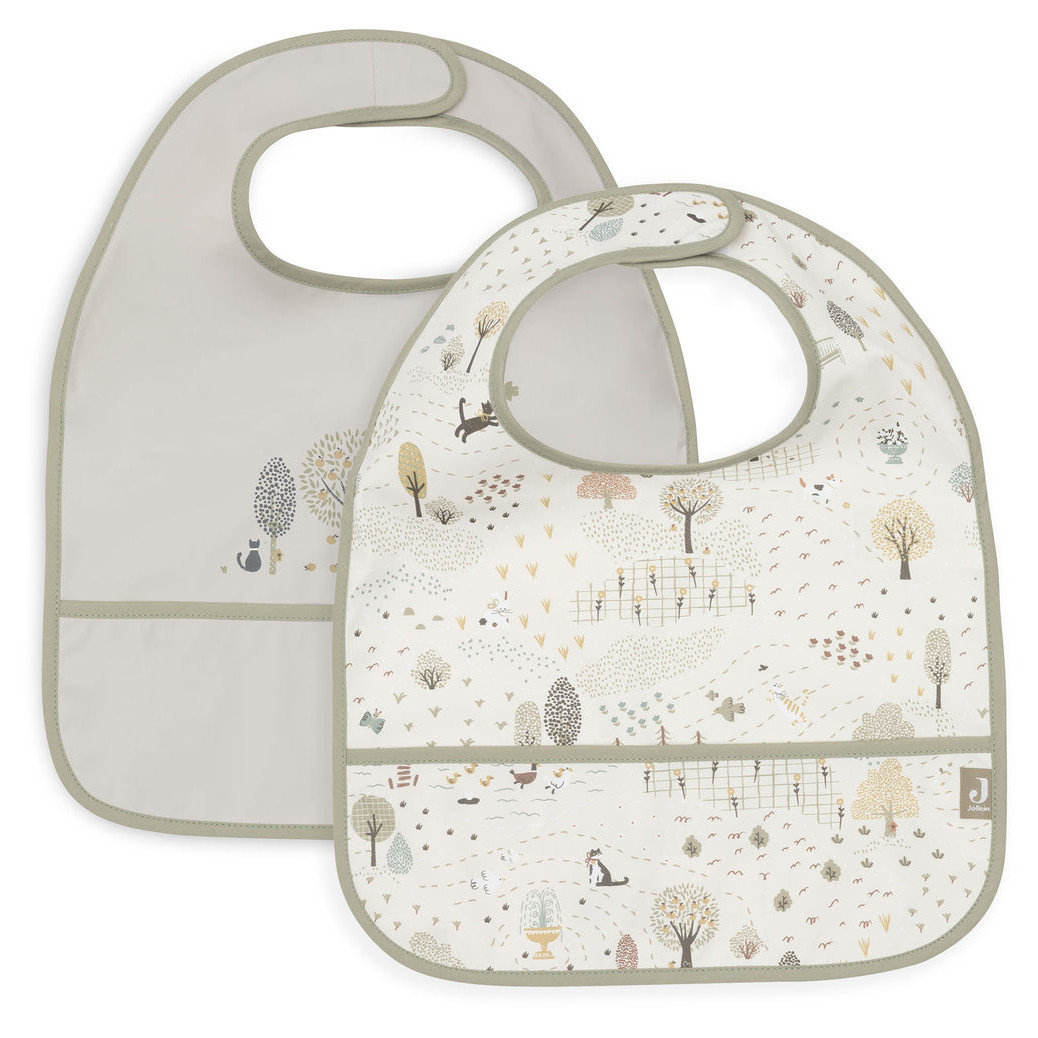 Lätzchen Tiny Park 2er Pack