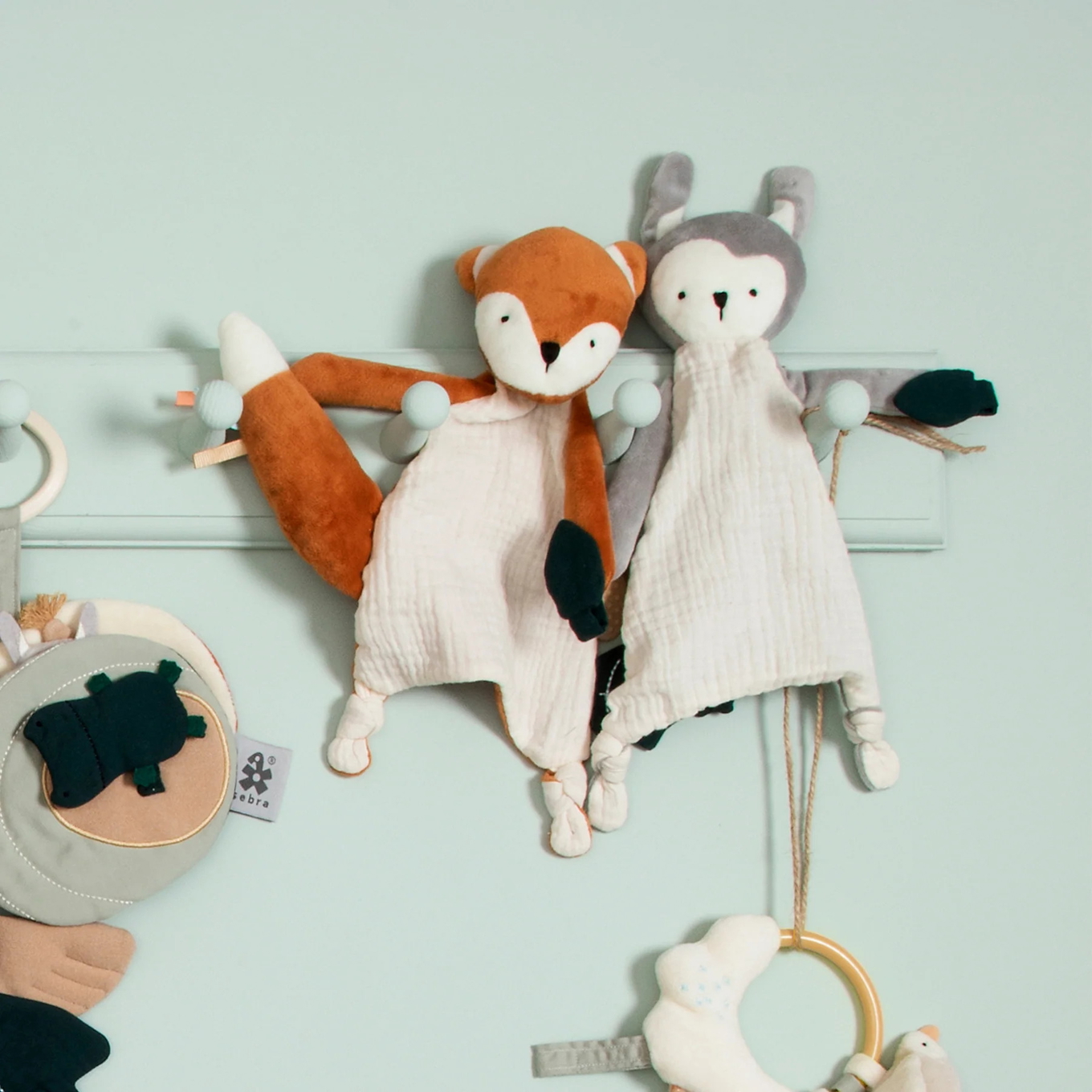 Schmusetuch Sparky der Fuchs 3