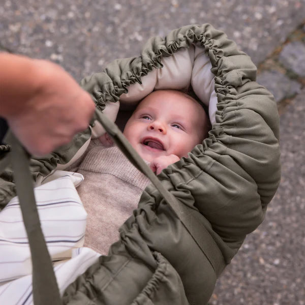 Babynest 3-in-1 Dark Olive #2