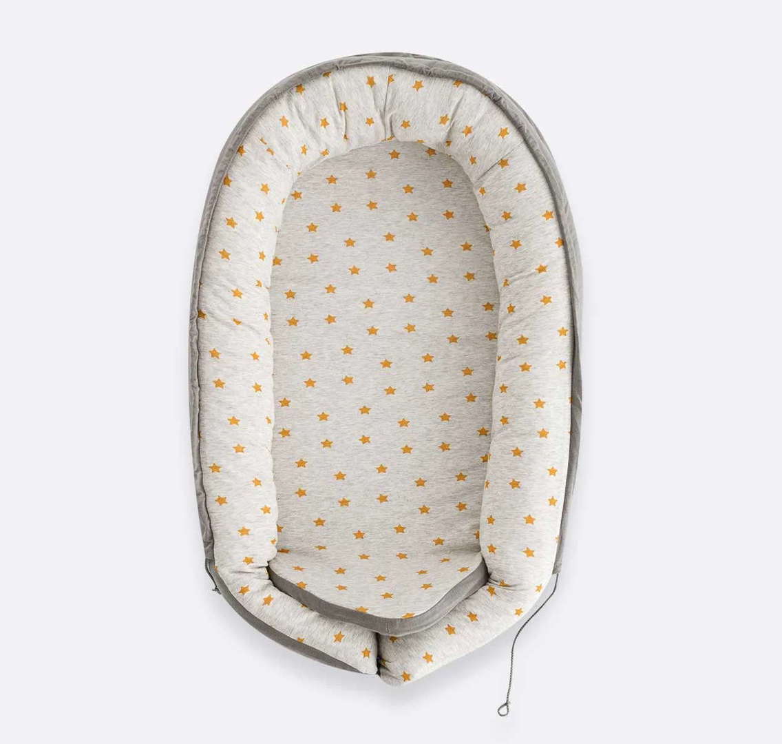Babynest Premium Sternentraum Gelb #2