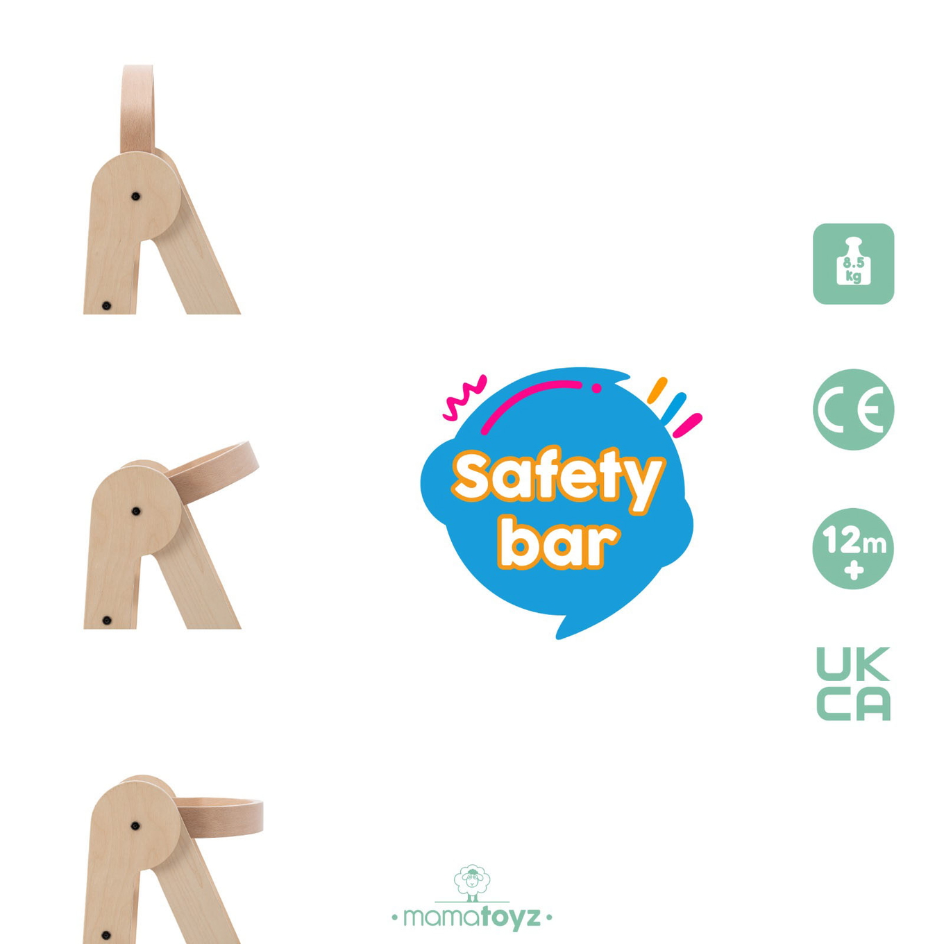 Lernturm Fold Klappbar  9