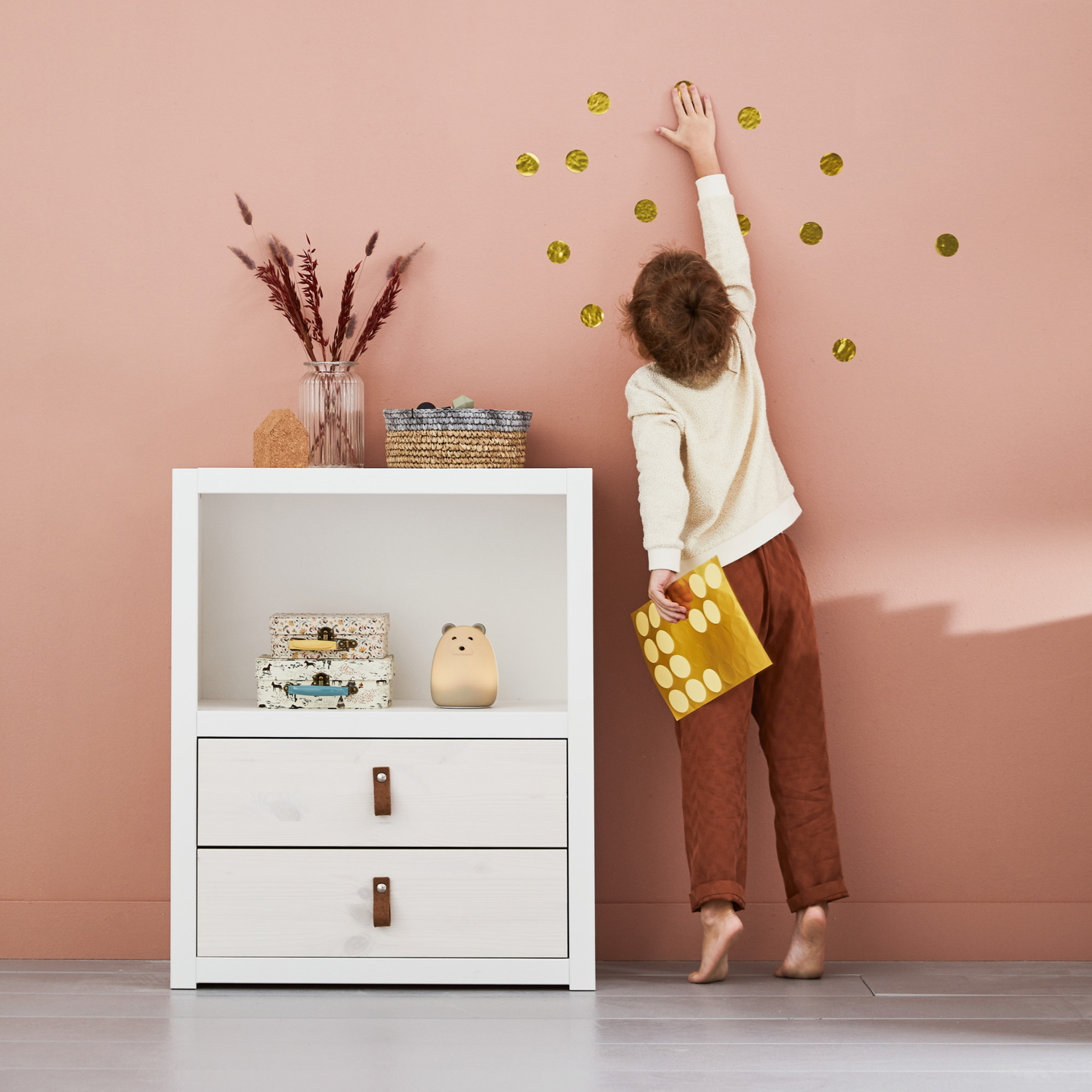 Schubladenset für Lifetime Regal Weiss lasiert #2