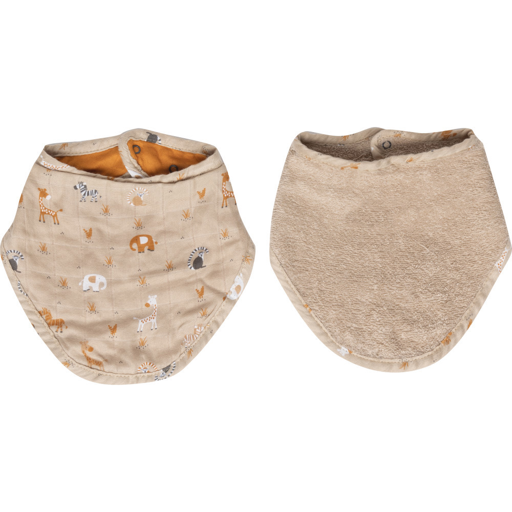 Bandana Dreieckstuch 2er Set Steppe 1