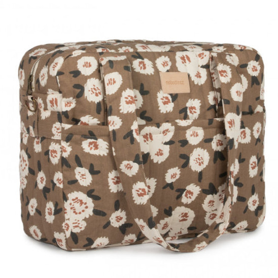 Wickeltasche Hyde Park Camellia