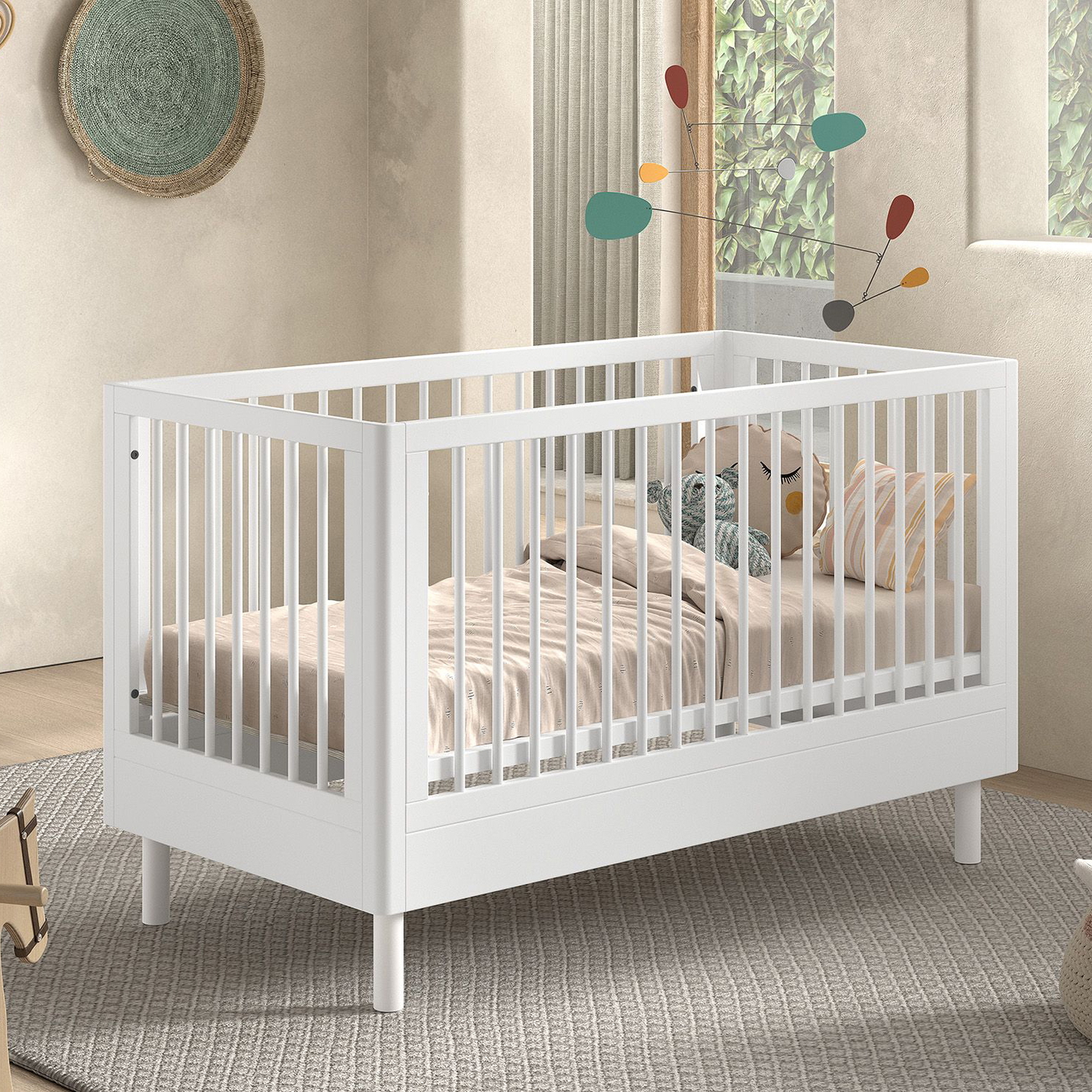 Babyzimmer Forrest Buche 2-teilig Set 4