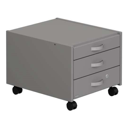 Rollcontainer Schiefergrau