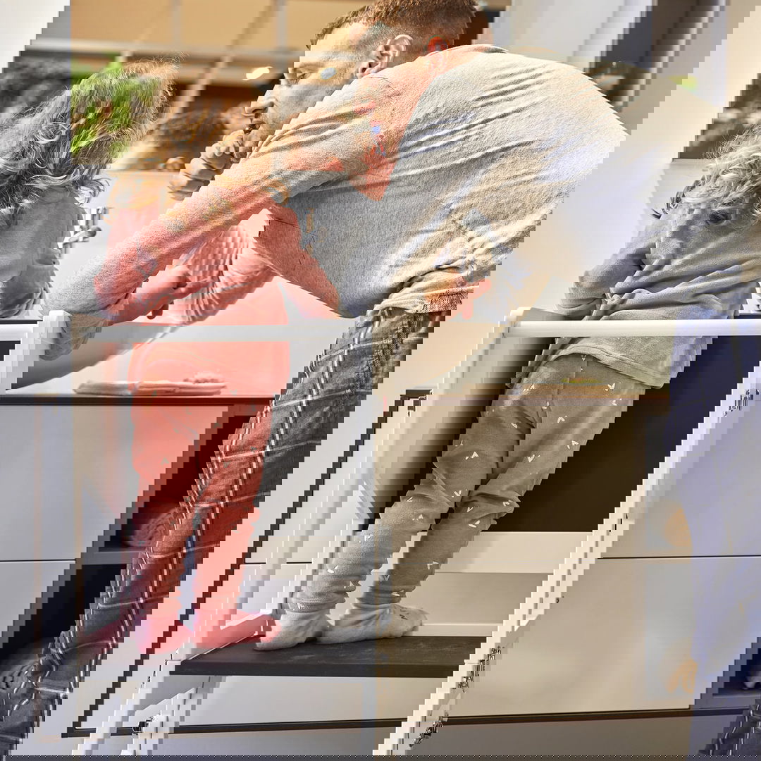 Lernturm Moka 5 in 1 Transformer Weiss 2022 #2