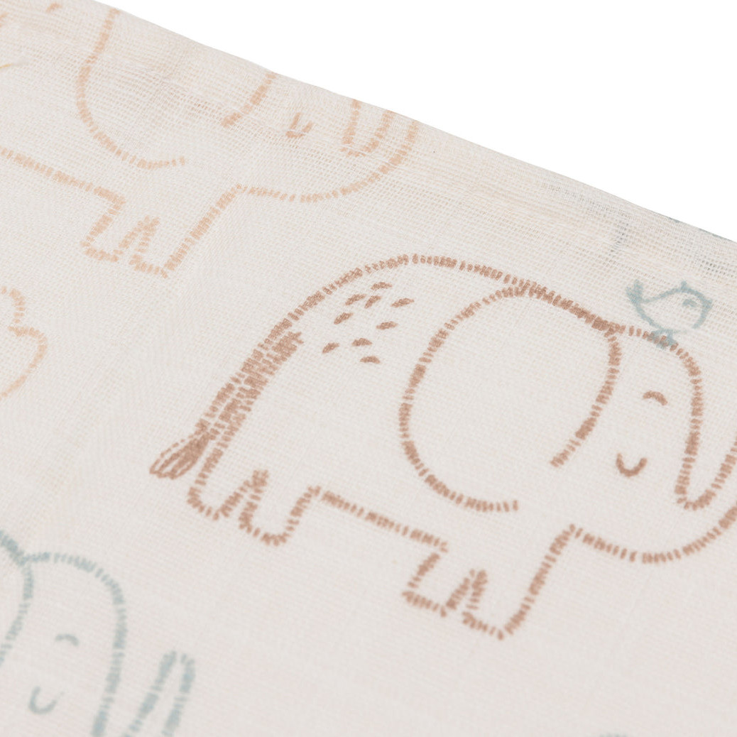 Spucktücher Elephant Tales Klein 3er Set 6