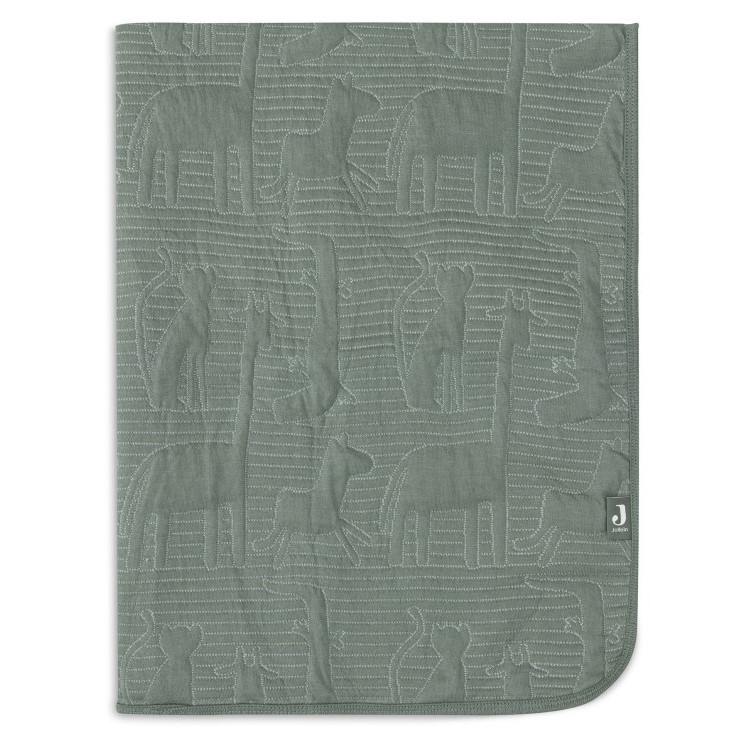 Babydecke Jungle Jambo Ash Green