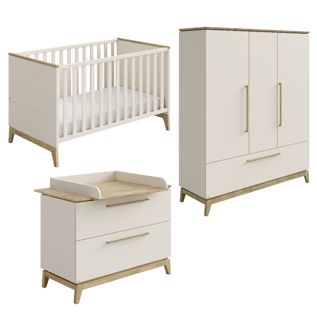 Babyzimmer Stiene Set 3-teilig
