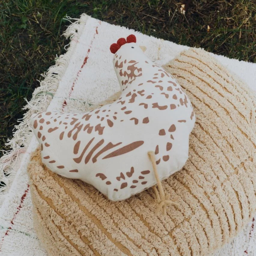 Dekokissen Huhn 3