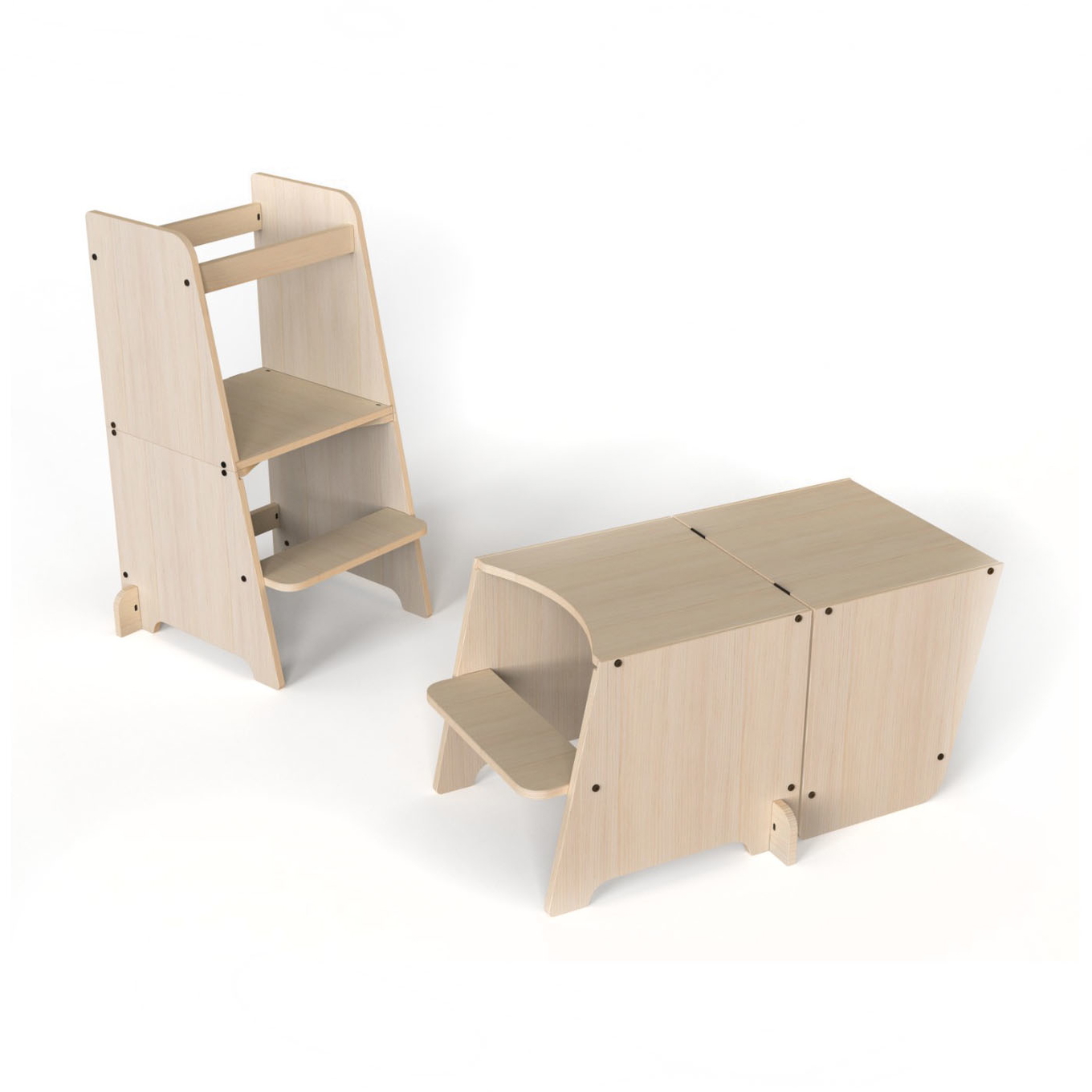 Lernturm Kule Bend 2in1