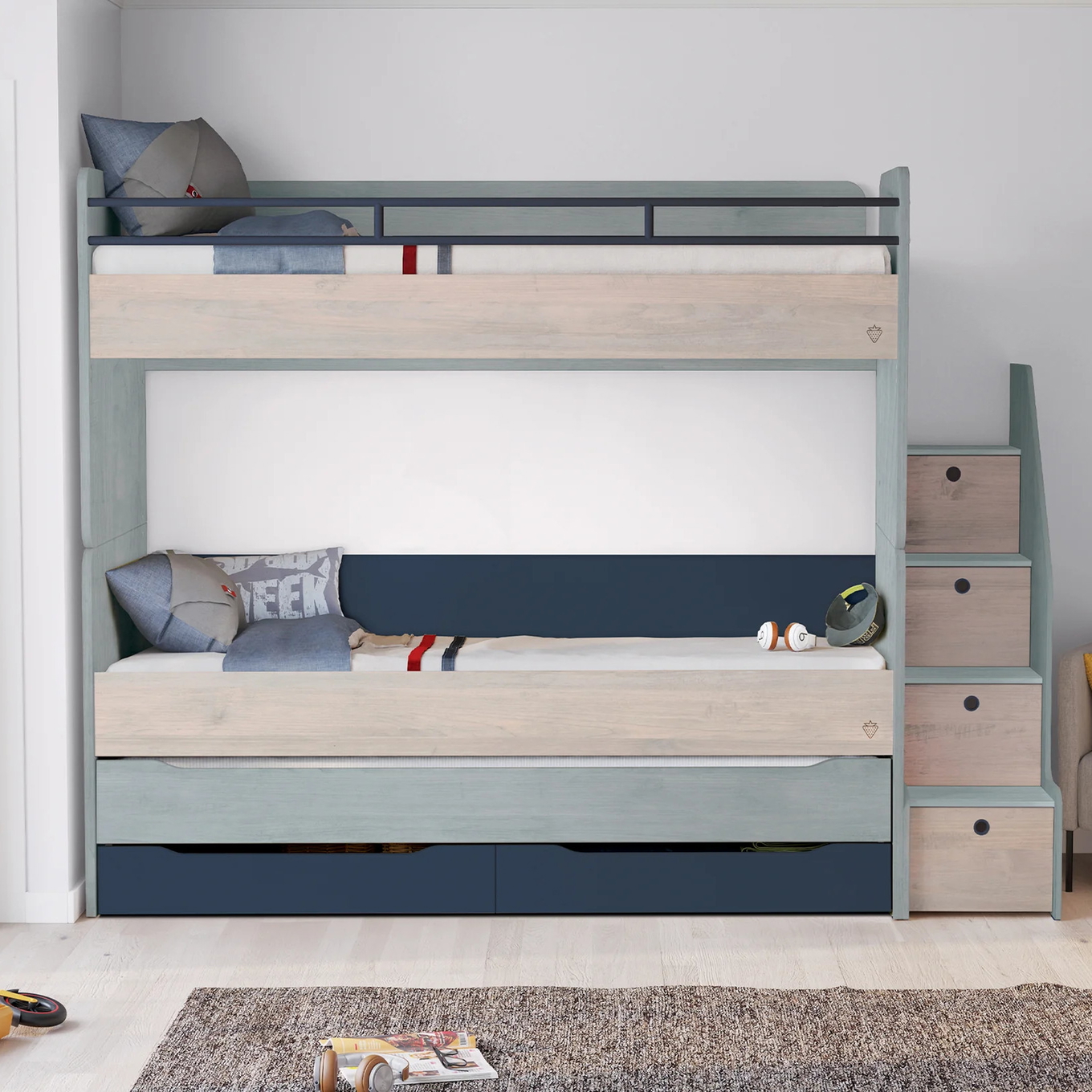 Hochbett Studio Trio Set Set 2 #2