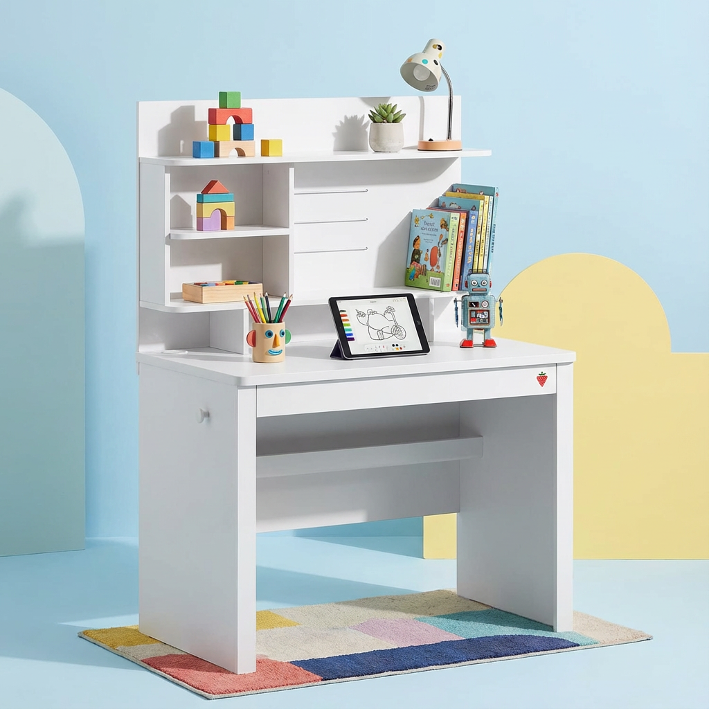 Schreibtischaufsatz Varia White Niedrig #2