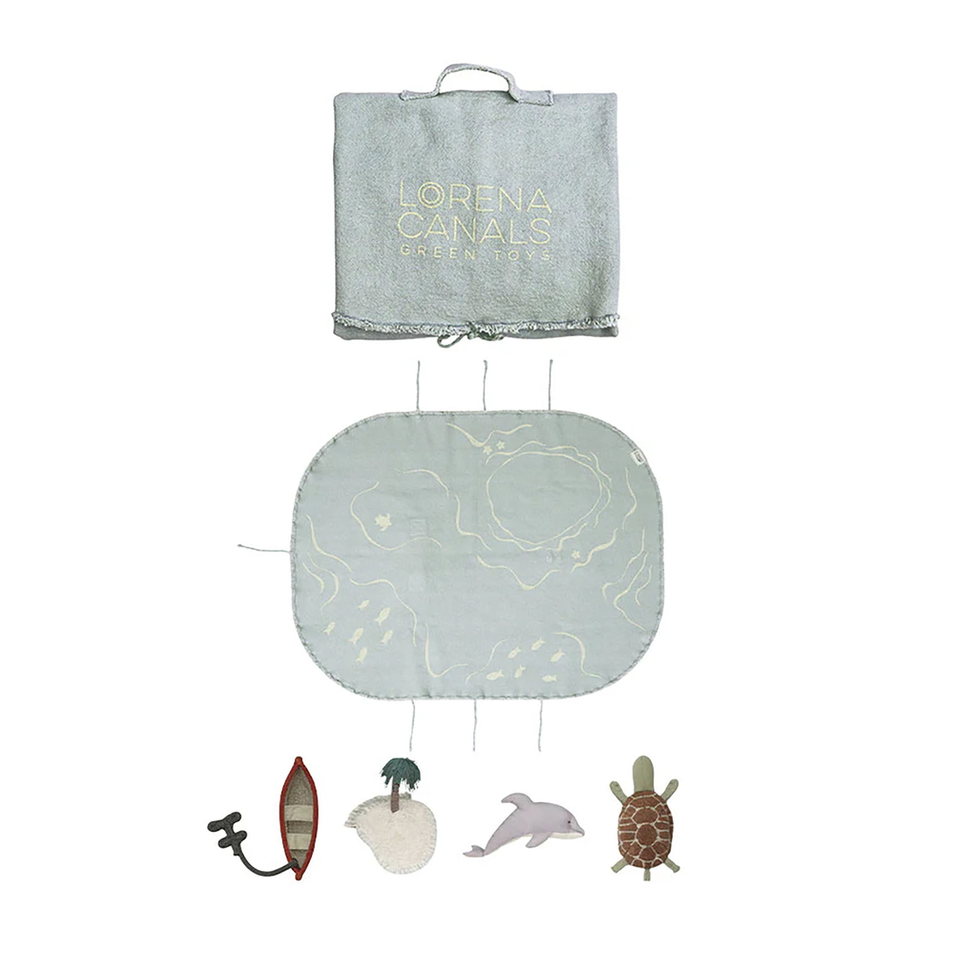 Spielset Kleine Welt Insel