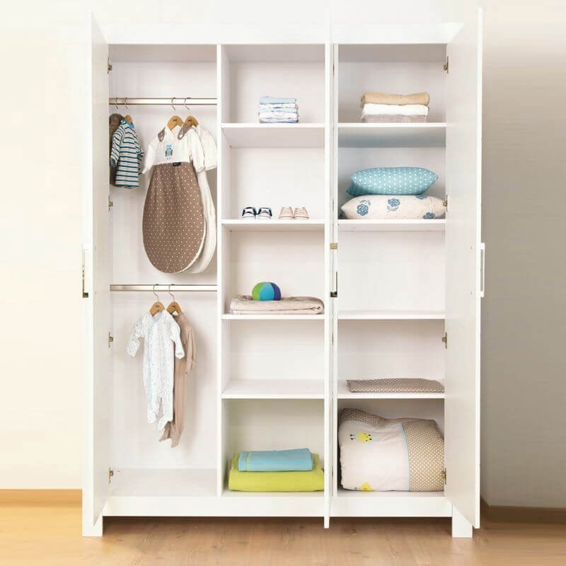 Kleiderschrank Fiona 3-türig #2